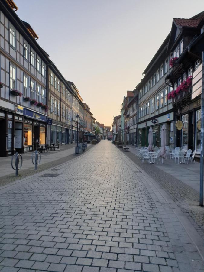 Ferienwohnung Plan B Wernigerode Eksteriør billede