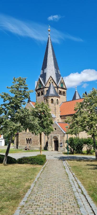 Ferienwohnung Plan B Wernigerode Eksteriør billede