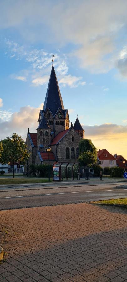 Ferienwohnung Plan B Wernigerode Eksteriør billede