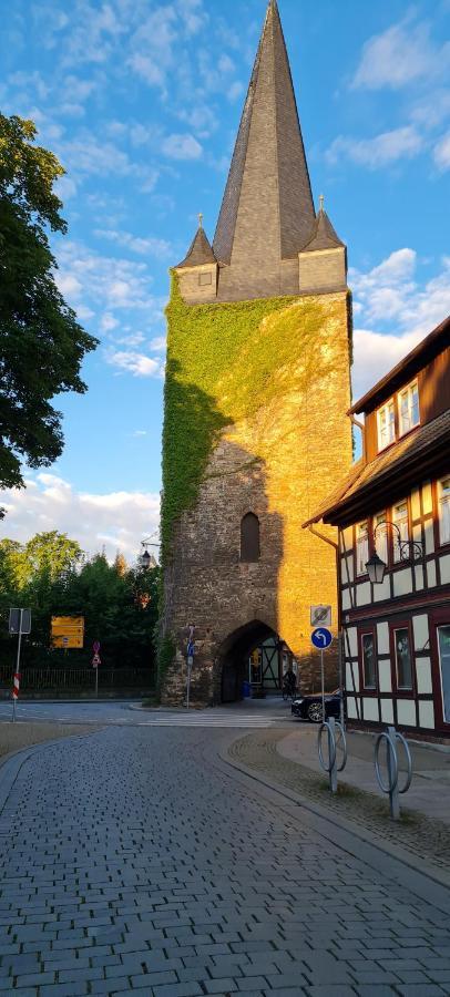 Ferienwohnung Plan B Wernigerode Eksteriør billede