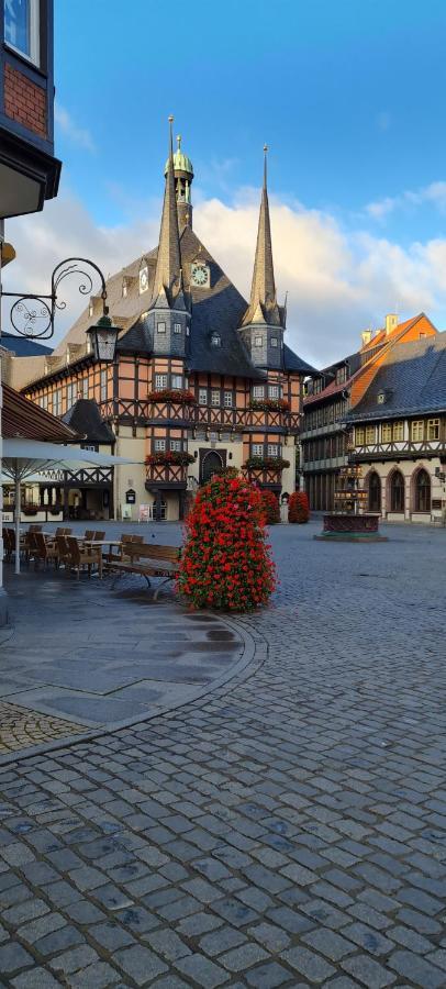 Ferienwohnung Plan B Wernigerode Eksteriør billede