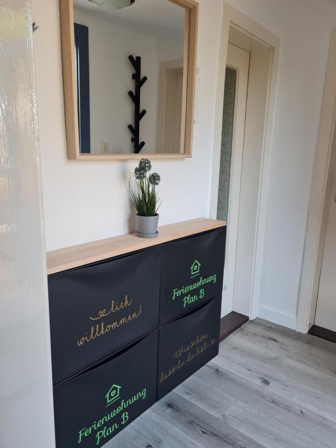 Ferienwohnung Plan B Wernigerode Eksteriør billede